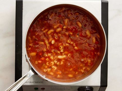 Easy Pasta Fagioli