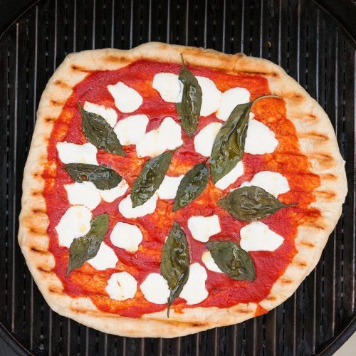 Grilled Pizza