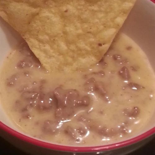 Taco Queso Dip