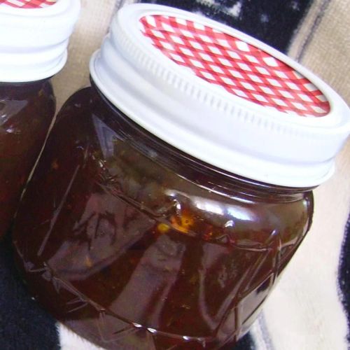 Easy Homemade Hot Pepper Jelly