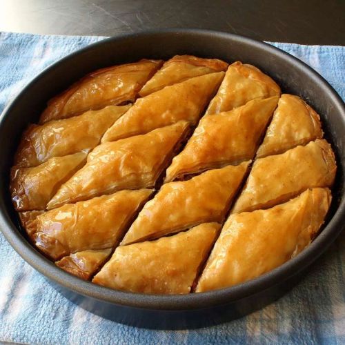 Chef John's Baklava