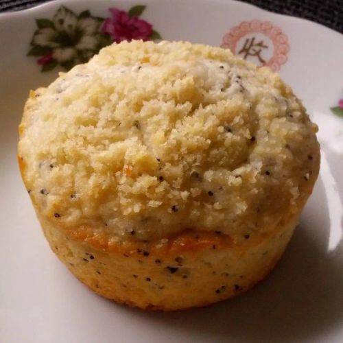 Almond-Poppy Seed Muffins