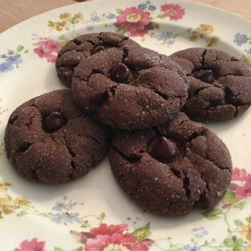 Chocolate Gingersnaps