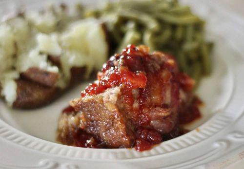 Bacon and Brown Sugar Meatloaf