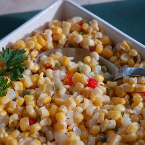 Corn with Jalapenos