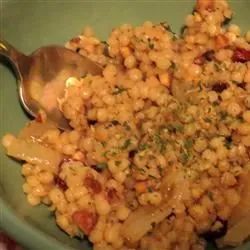 Cinnamon Israeli Couscous