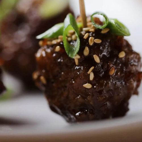 Teriyaki Meatballs