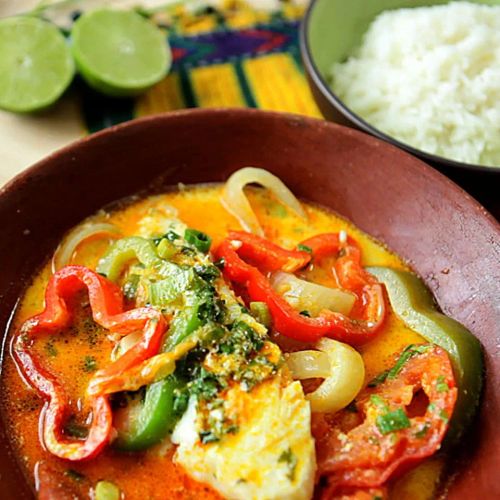 Moqueca de Peixe Baiana (Brazilian Fish Stew)