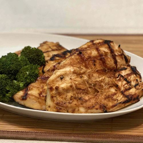 Grilled Caribbean Chicken