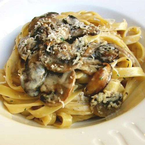 Chef John's Creamy Mushroom Pasta