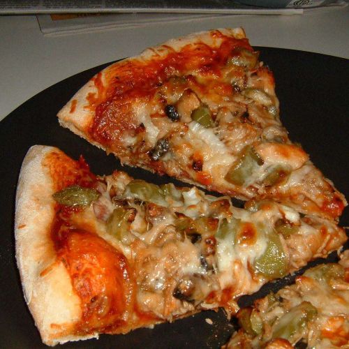 Jerk Chicken Pizza