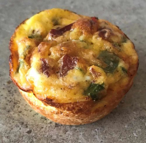 Easy Breakfast Egg Muffins