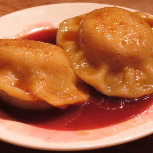 Plum Dumplings