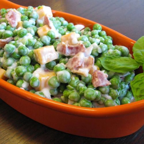 Bacon Pea Salad