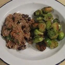 Quinoa with Carrots and Raisins