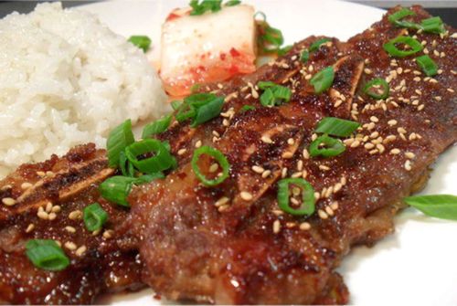 Kalbi (Korean Marinated Short Ribs)