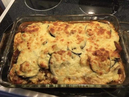 Vegetarian Moussaka