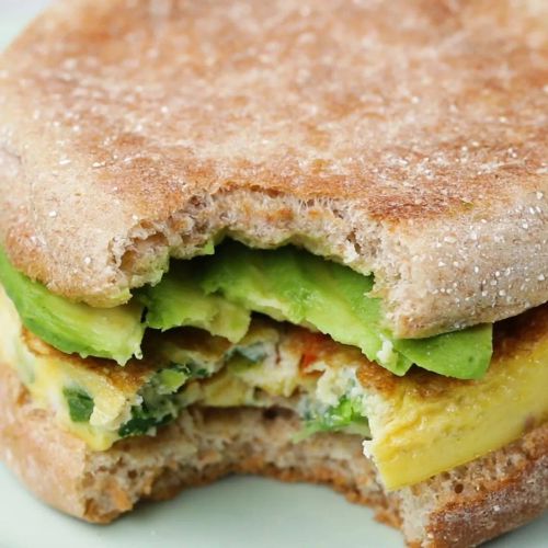 Healthy Breakfast Sandwich