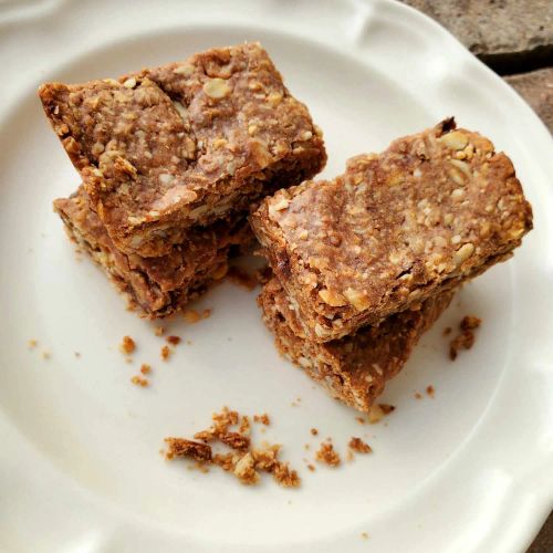 Oatmeal Energy Bars