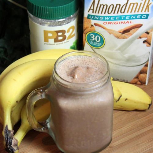 Banana Peanut Butter Smoothie