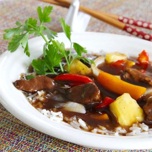 Sweet and Sour Beef