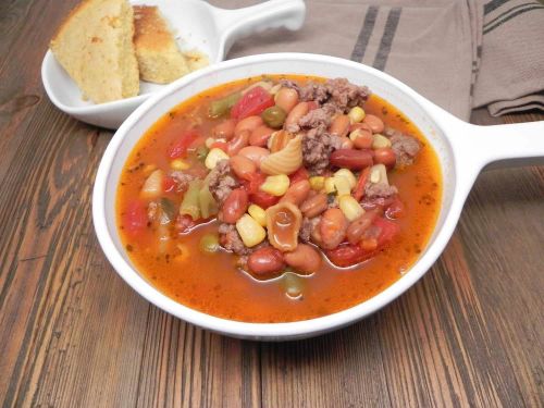 Spruced-Up Slow Cooker Minestrone Soup