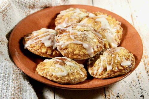 Air Fryer Walnut-Pumpkin Pie Cookies