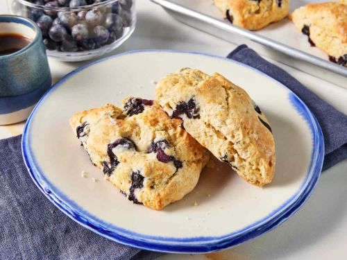 Blueberry Scones