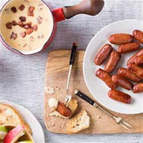 Hillshire Farm Lit'l Smokies and Brie Fondue