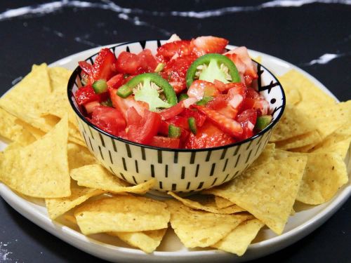 Strawberry Salsa