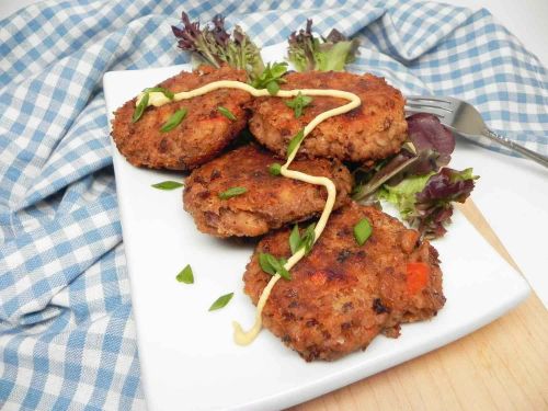 Black-Eyed Pea Patties