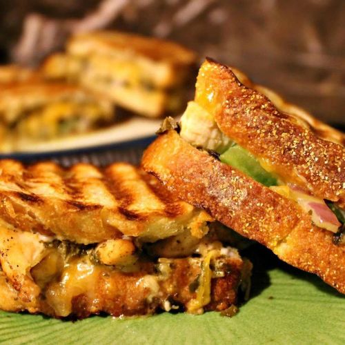 Chicken Pesto Paninis