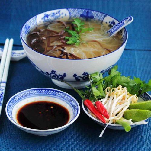 Basic Vegetarian Pho