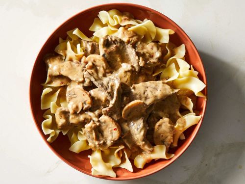 Rich and Creamy Beef Stroganoff