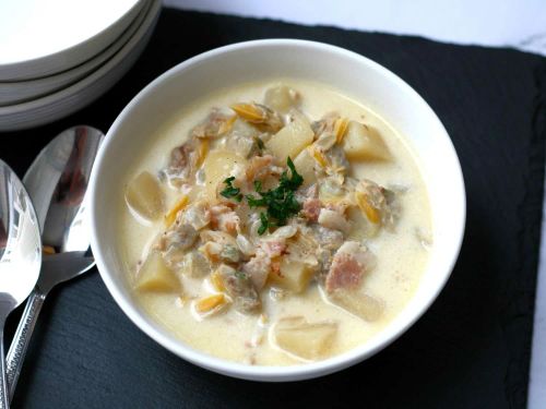 New England Clam Chowder