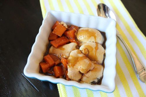 Easy Southern Sweet Potato Casserole