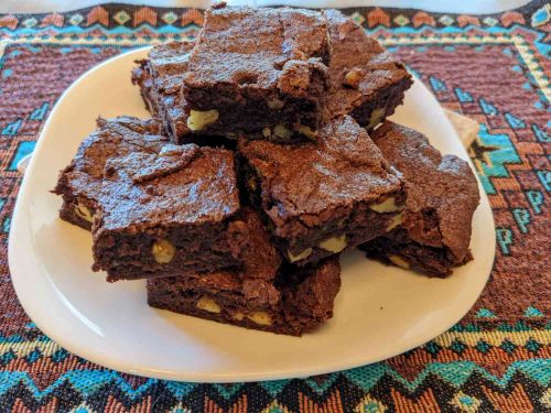 Chewiest Brownies