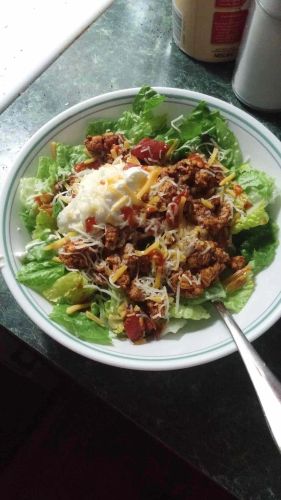 Low-Fat Taco Salad