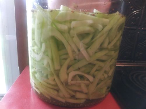 Lime Pickles