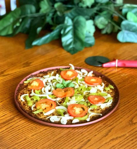 Vegetarian Cauliflower Pizza