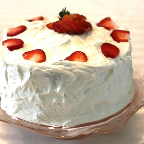 Strawberry Dream Cake