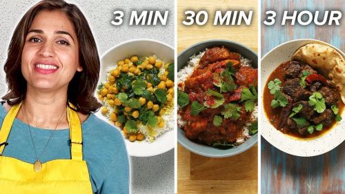 3-Minute Coconut Chickpea Curry