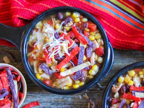 Dump-and-Go Instant Pot Tortilla Soup