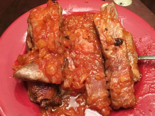 Hawaiian Spareribs