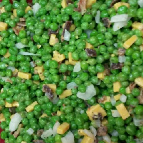 Easy Pea Salad