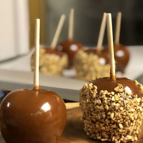 The Best Caramel Apples