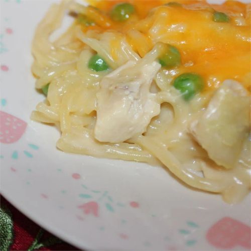 Chicken Spaghetti Casserole II