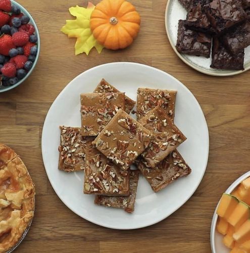 Pumpkin Pie Bars