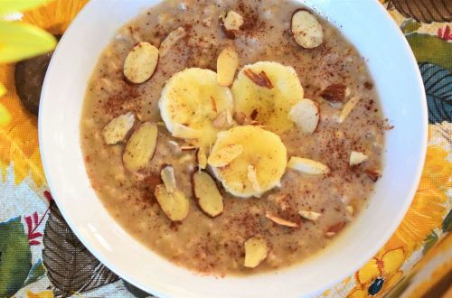 Creamy Slow Cooker Steel-Cut Oats