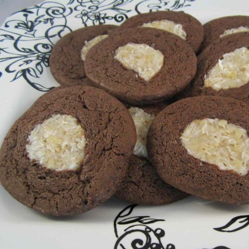 Chocolate Macaroons II